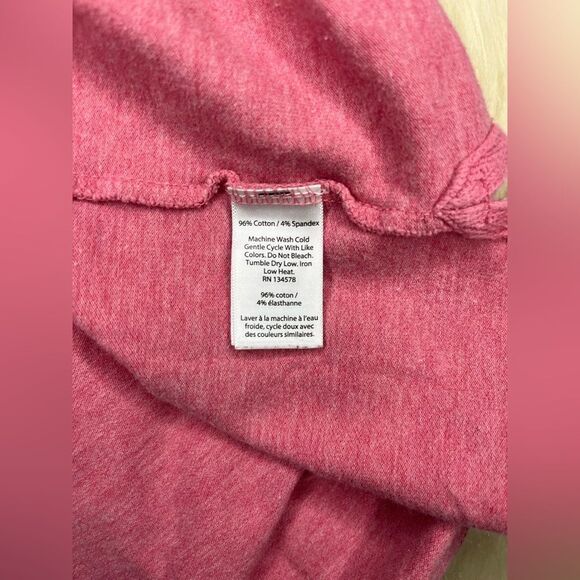 Vineyard Vines heathered red polo sz large - Picture 3 of 6